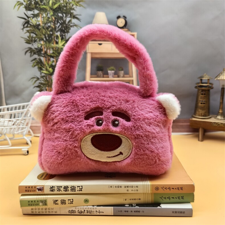 草熊熊包包，鑫悦毛绒玩具