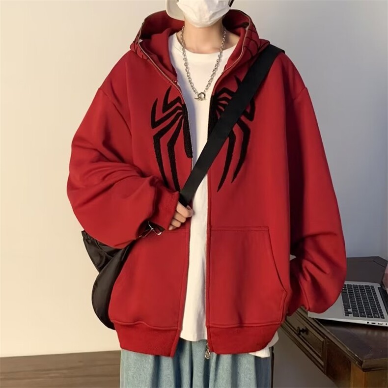 美式外套潮牌男夹克春秋新款BJ693P60,男装夹克,星座1116-2