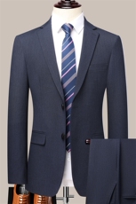 ASD6927秋季新款男士西服礼服西装修身商务休闲男装西服两件套装，男装西服套装，电商B360