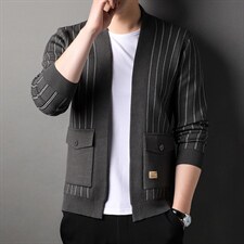 CA800114钱塘2020-2中青年男士帅气时尚休闲针织衫毛衣P62，男装针织衫/毛衣，钱塘207-2