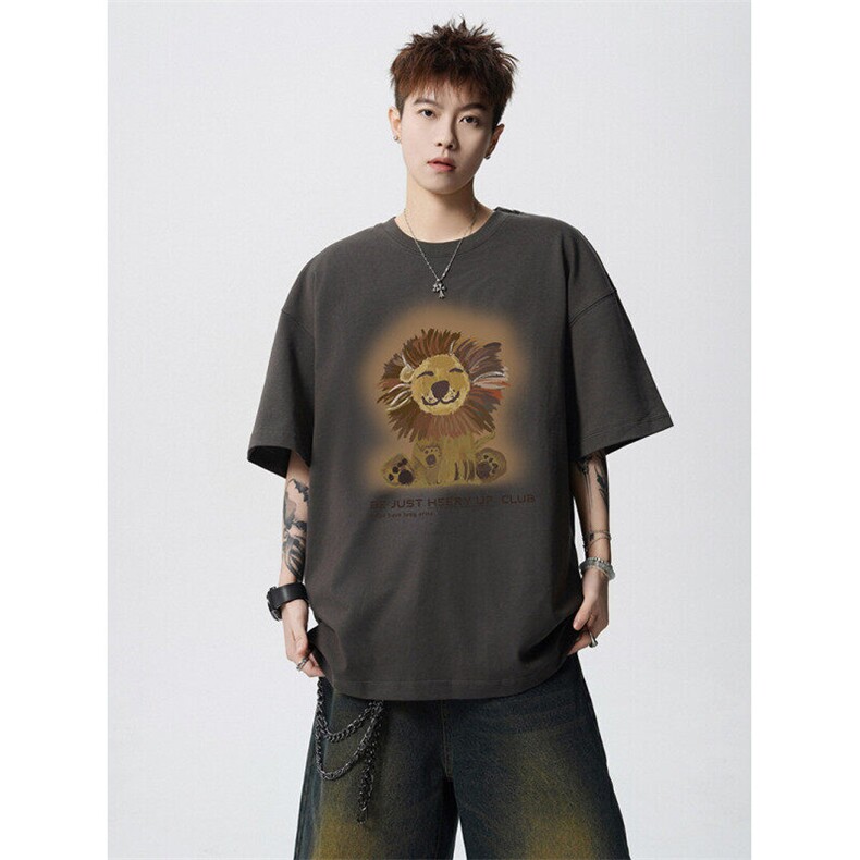 240g美式重磅短袖T恤 FSDX286 M-5XL 特批25无差价控48图片