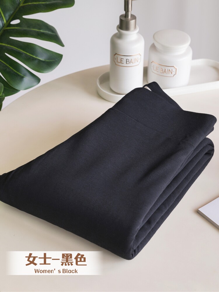 2025年秋季蓄热保暖加护裤时尚百搭通勤简约休闲，女装打底裤，湘姗