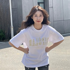 万针全刺绣工艺抖音得物高品质260克重磅纯棉双纱美式高街短袖T恤，男装T恤，电商A486