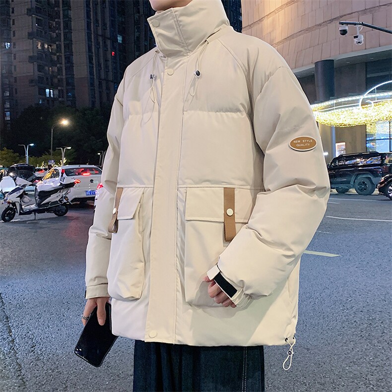 冬季美式cityboy防风防水立领棉衣外套货号M8881P115,男装棉衣,电商A063