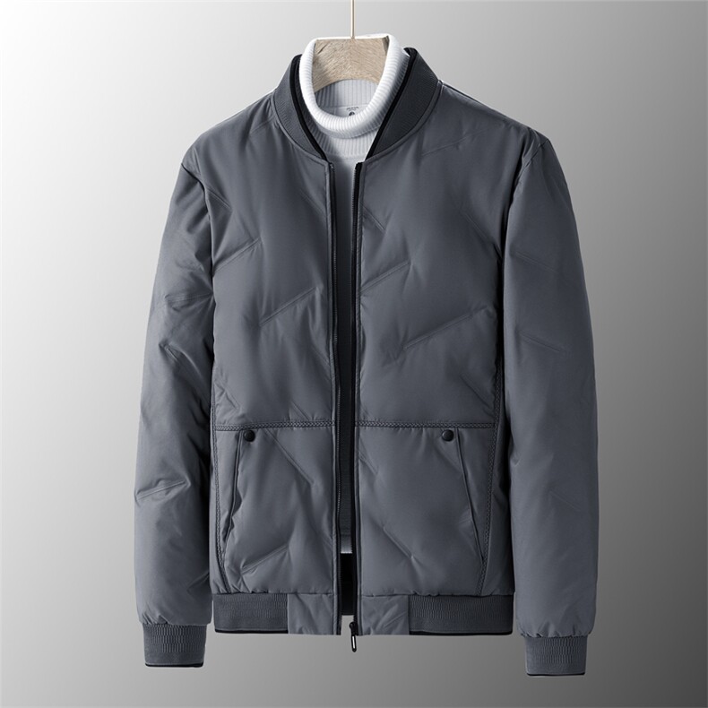 2024 冬季新款2210款立体剪裁50%灰鸭绒羽绒服 P95图片