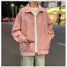 粉红色