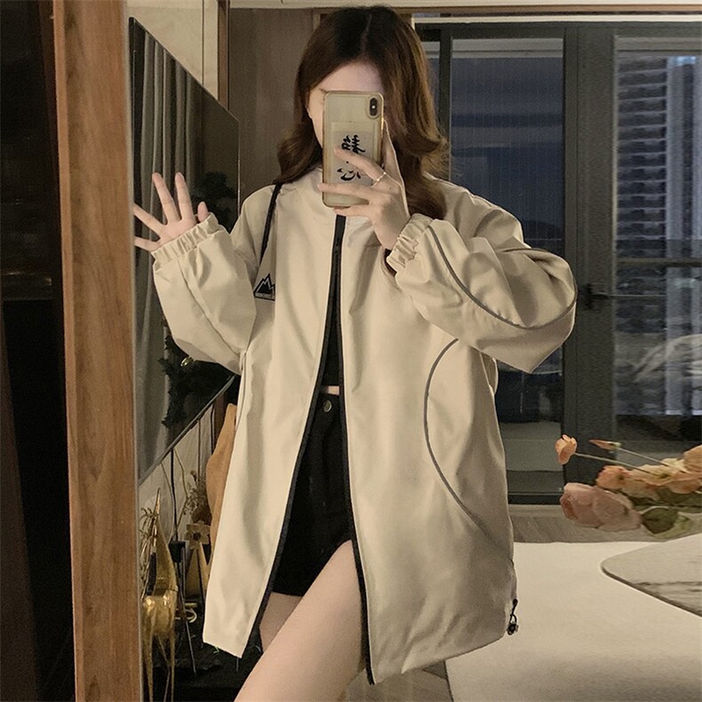 美式潮牌情侣设计感夹克宽松复古重工刺绣棒球服外套女男C392-80,男装夹克,星座911-2(原星座613-2）