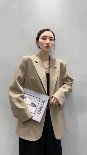 明星同款西装，女装西装，主合