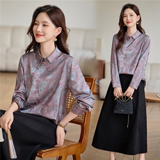 现货民族风上衣女，女装蕾丝衫/雪纺衫，韩派