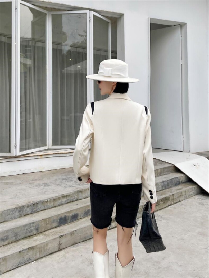 现货金纺西装大批量上市，女装西装，秋水伊人