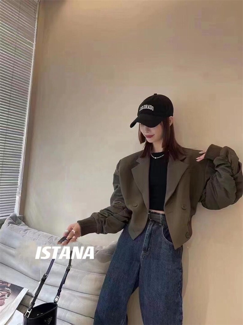 秋季新款棒球服外套，其它，lstana