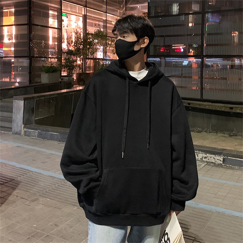 2024春季重磅纯色卫衣HQ1243-TP45可二开多色可选~连帽卫衣男,男装卫衣,电商A102-1