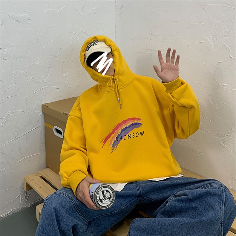 A040-WY2064-P40连帽卫衣男加肥加大码胖子棒球服外套,男装卫衣,电商A040