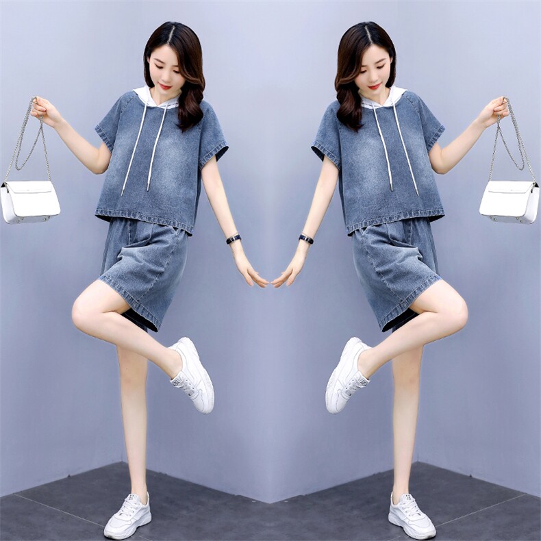 套装/套裙两件套舒适宽松柔软潮流个性简约,女装套装/套裙,魅影