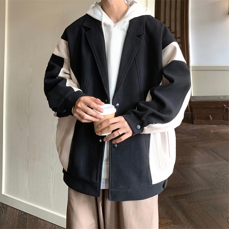 男装呢料呢子夹克B239-F529-P115,男装夹克,星座514-2(原B239)