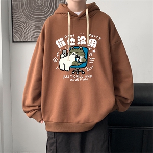 8XL连帽卫衣男大码胖子帽衫大号运动服WY2403-P35图片