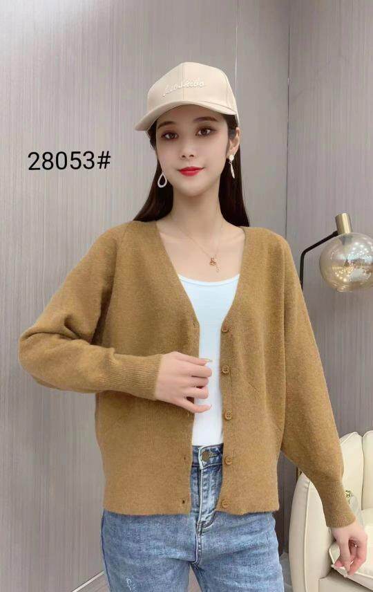 秋冬新款现货，秋冬款白搭显瘦兔毛开衫，其它，艺尚丽人