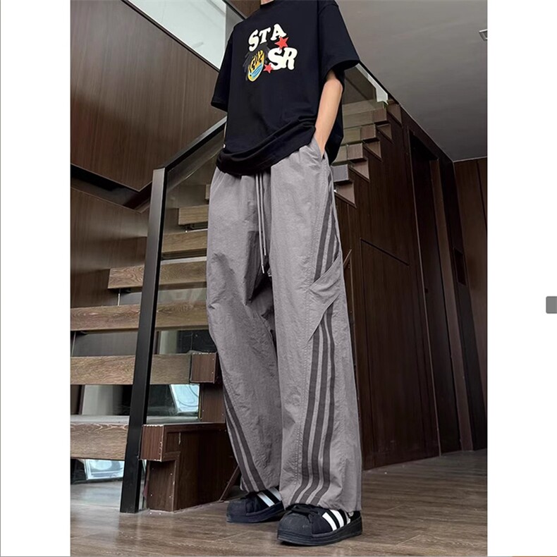 三防面料工装裤男2025新款美式宽松百搭休闲裤XK402-P45限价59,男装工装外套,电商A178