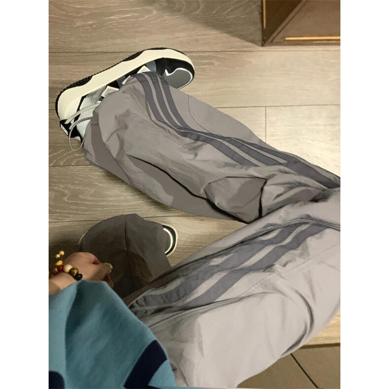 【网图有货】三条杠速干裤美式机能条纹降落伞裤子KZ346LL-特P48图片