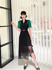 连衣裙，女装连衣裙，莲佳妮