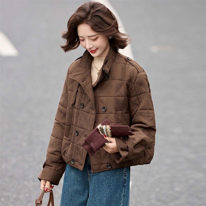 女装女士精品棉衣棉服2025年冬季,女装棉衣/棉服,1D073