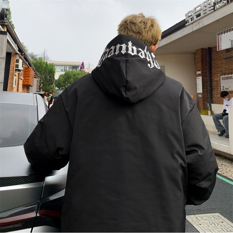 高品质冬季套头小众设计加厚棉衣卫衣保暖外套MWY2311-P115控158,男装棉衣,电商B370
