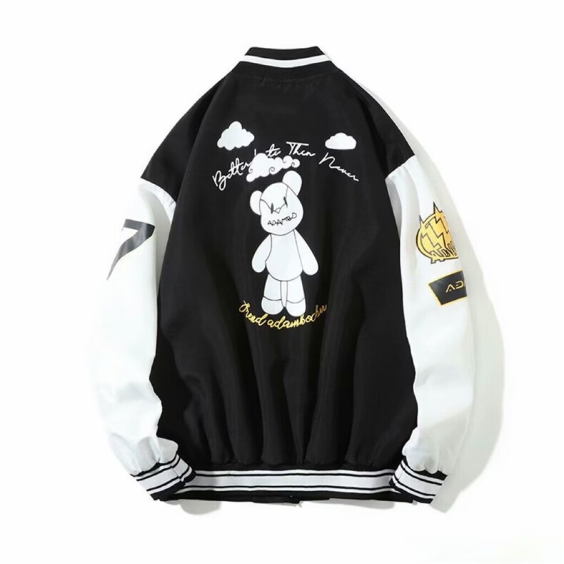1506-1/JJ031/P42新款美式高街工装外套男秋冬休闲棒球服潮牌复古,男装工装外套,星座1506-1