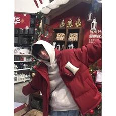 MY606-2025冬季新款棉服保暖面包服运动休闲潮牌外套-网络图，男装棉衣，星座1002-2