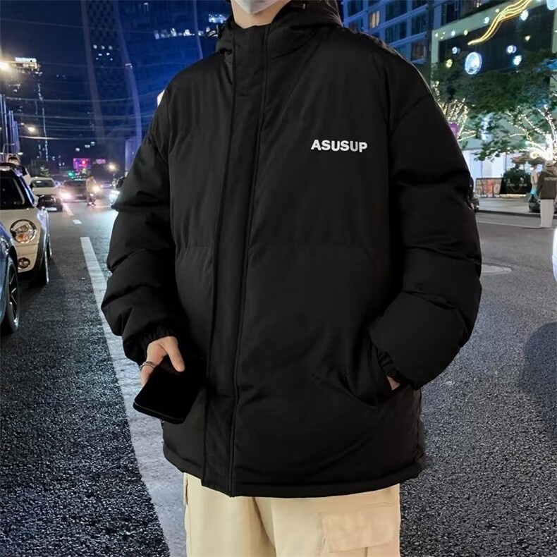 新款棉衣男冬季棉袄外套韩版潮流面包服MY606-P75,男装棉衣,星座1109-3