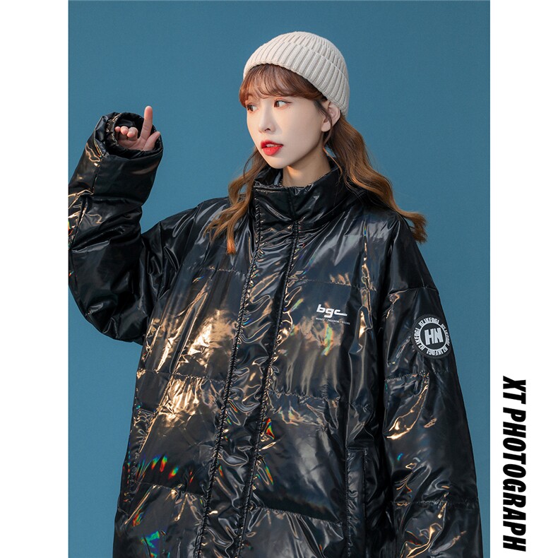 中性风冬季潮流简约百搭白鸭绒港风炫彩棉服羽绒服YR100P255控299,男装羽绒服,A247A
