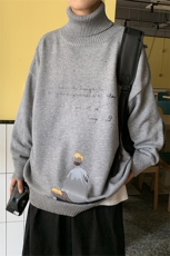 高领男毛衣主推现货量大有差价韩版A161-2-M2064-P50，男装针织衫/毛衣，电商A161-2