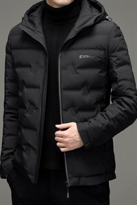 2023冬季中年男士休闲连帽羽绒服保暖防寒羽绒外套YYYR17-P280图片