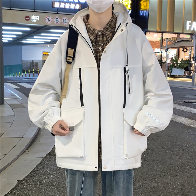 M-8XL【工厂主推】春季新款夹克外套A436-D1208-小码P65-大码P70,男装夹克,电商A436