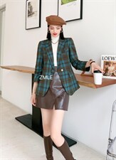 春季新款，时尚西服外套，其它，芝茗丽尔(6F)