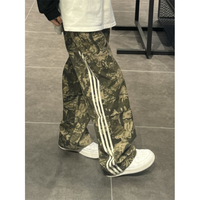 【网图】三条杠迷彩工装裤男美式vintage裤子高个子BNLL03-P50,男装工装外套,星座1007（原301D）