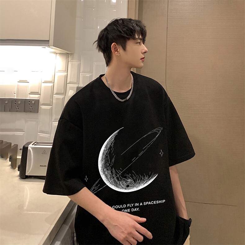 麂皮绒短袖t恤男大码半袖男JD82246-P25,男装T恤,电商A040
