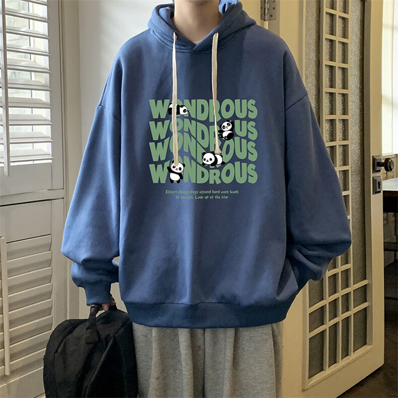 8XL连帽卫衣男大码胖子帽衫大号运动服WY2376-P35,男装卫衣,电商A040