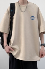 麂皮绒短袖t恤男大码半袖男JD82395-P25，男装T恤，电商A040