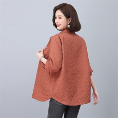 时尚百搭女士棉服冬季保暖加厚外套显瘦修身设计舒适柔软面料，女装棉衣/棉服，悦见她