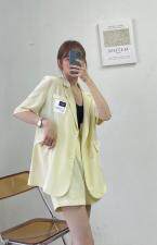 夏季新款气质套装，女装职业装，冰雪兒