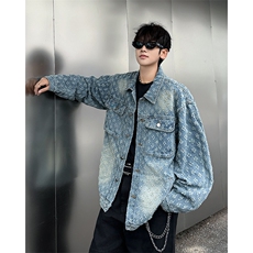 复古蓝色