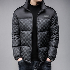 B8812鹅绒精品主推是轻奢品质羽绒服保暖舒适超轻休闲男士外套，男装羽绒服，钱塘207-3