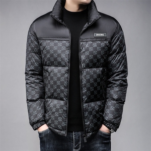 B8812鹅绒精品主推是轻奢品质羽绒服保暖舒适超轻休闲男士外套图片