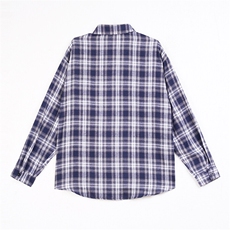 美式高街潮牌长袖衬衫潮流宽松休闲上衣A086-CS2222-P30，男装衬衫，电商基地A086