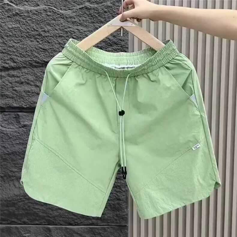 夏季新款男士速干工装短裤韩版百搭宽松情侣薄款沙滩五分裤子男款,男装牛仔裤,星座506A