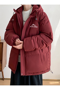 棉衣男冬季新款港风宽松连帽棉服学生棉服MF200-P69(现货图片