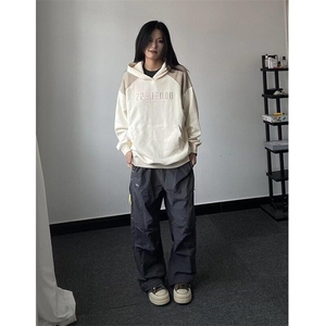 美式户外冲锋工装裤男春季速干防泼水登山长裤机能侧链运动休闲裤图片