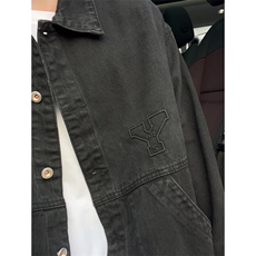 牛仔外套宽松大码简约休闲百搭潮流水洗牛仔衣夹克J7009-特价68，男装工装外套，电商A007