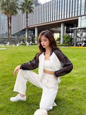 新款。黑白双色防晒衣，其它，恋钱