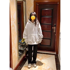 抖音得物品质26春装美式高街曼巴棉古铜两粒扣连帽卫衣外套XS066，女装短外套，电商A486-1